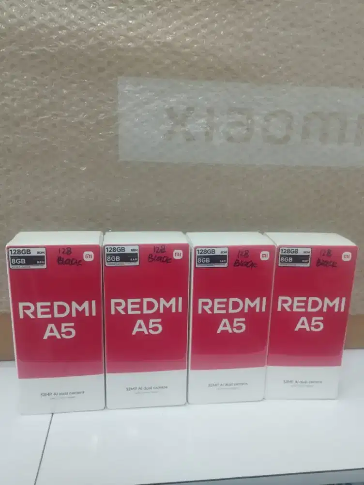 NEW SEGEL REDMI A5