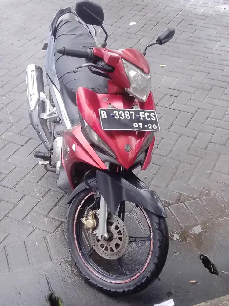 Yamaha Jupiter MX 135 LC siap pakai PJK hdp