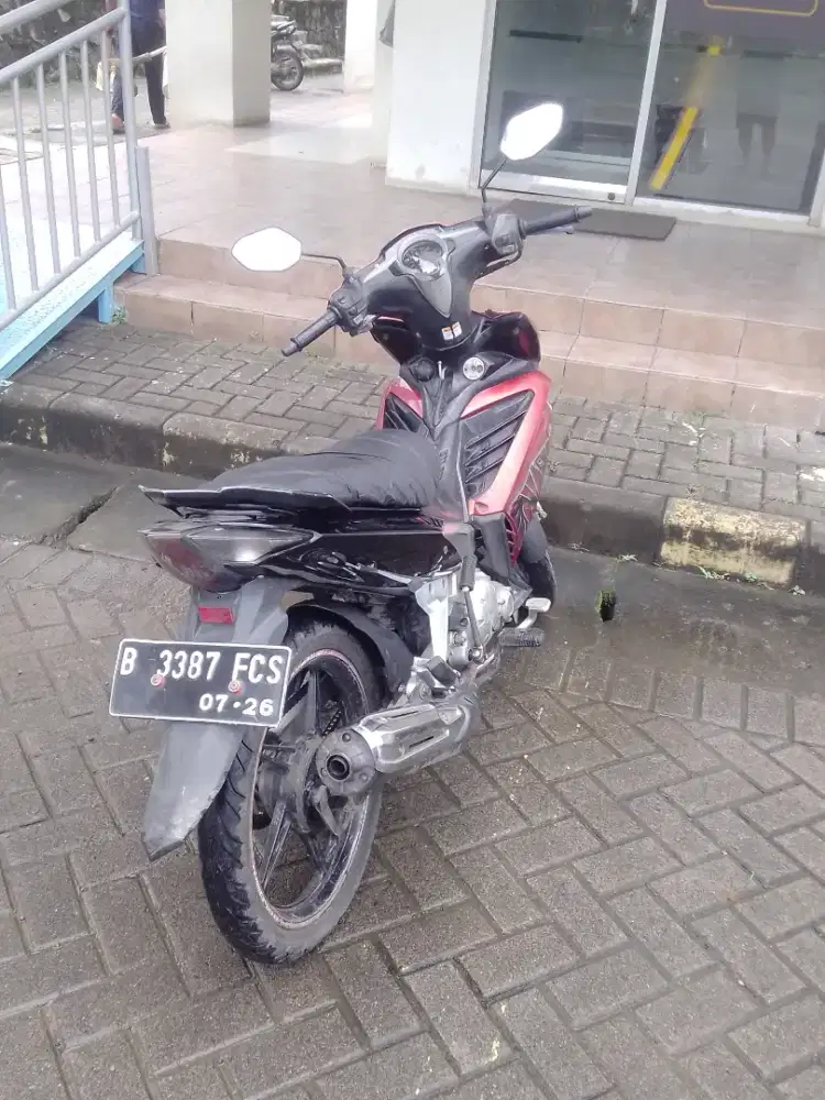 Yamaha Jupiter MX 135 LC siap pakai PJK hdp