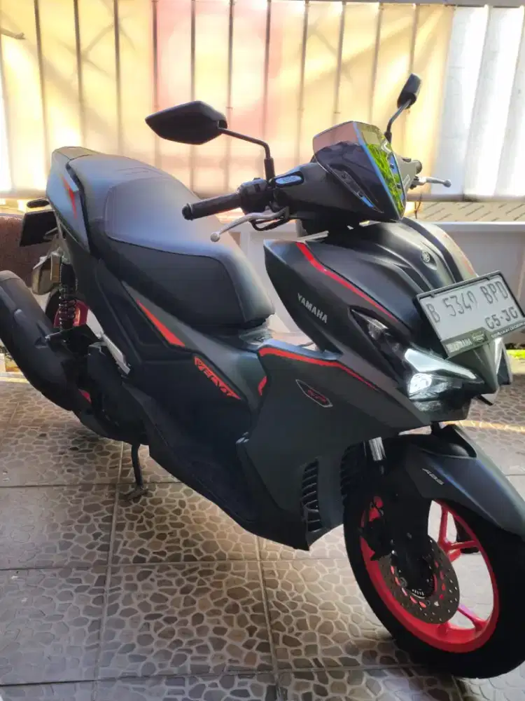 YAMAHA AEROX 155 TURBO 2025 KM LOW