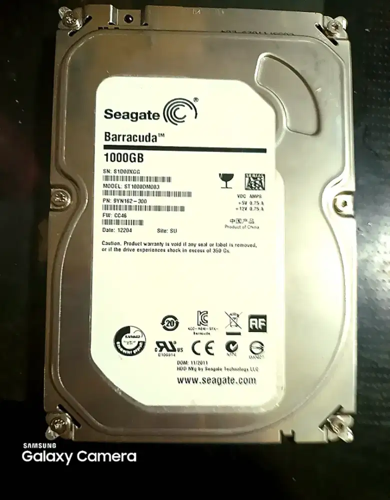 Hardisk PC 1TB.