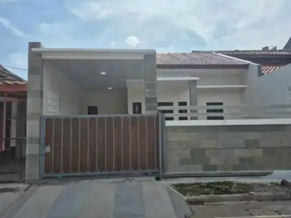 Kontrak antapani pratista bangunan baru full renov siap huni!