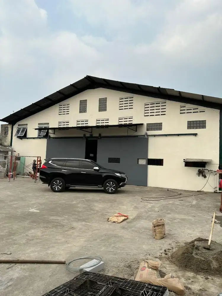 Jual Gudang Curug Dekat Toll