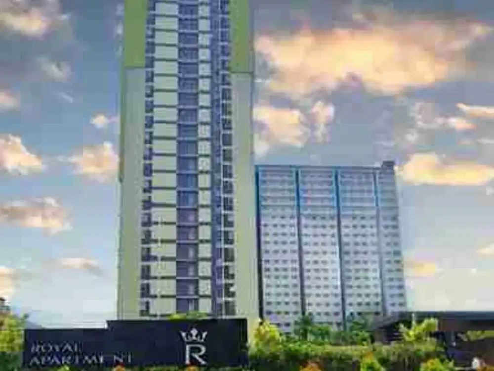 Dijual Royal Apartemen Type 45m2 Hadap Kolam Renang Tower C