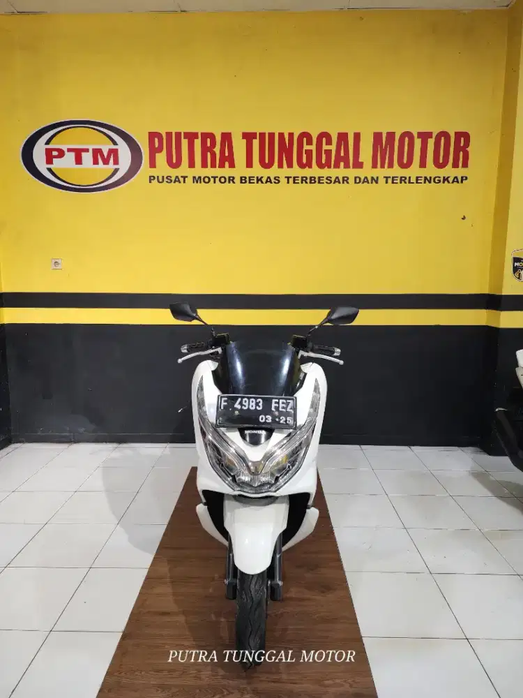 Di jual murah Honda PCX CBS