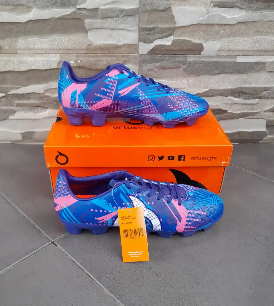 Sepatu Sepak Bola Ortuseight Havoc Fg Original