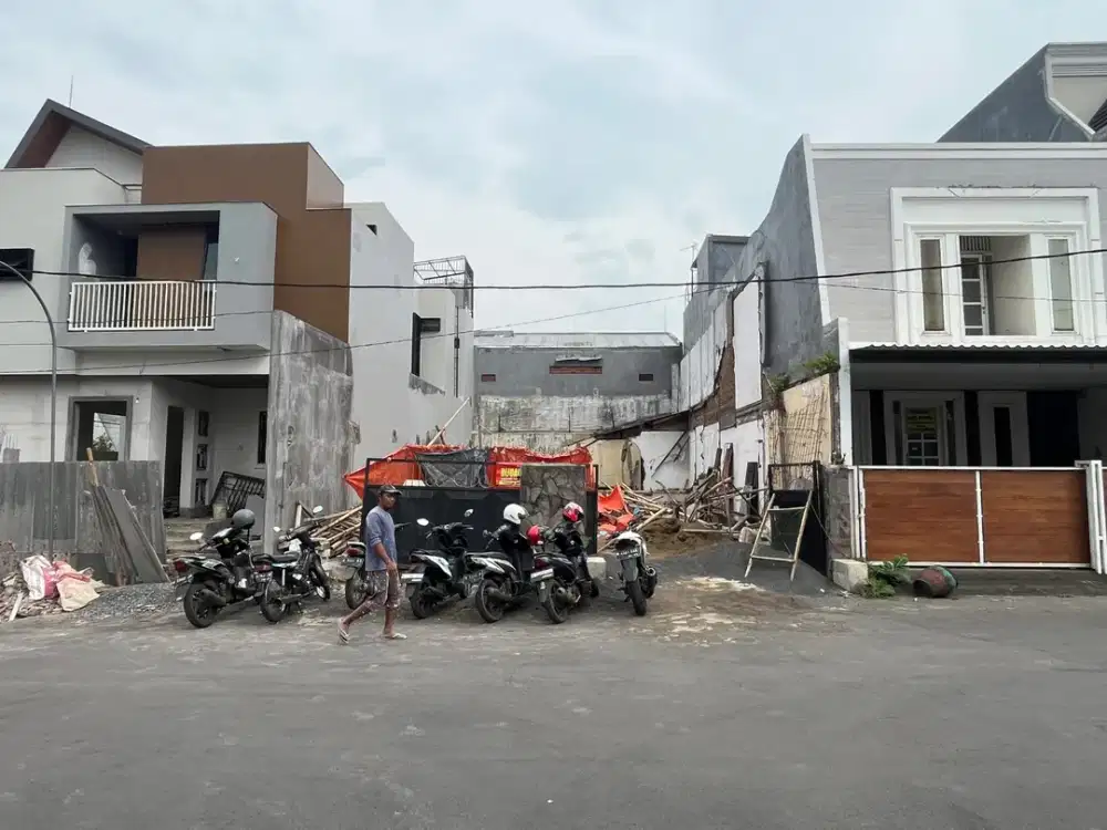 Tanah Kavling Kost Suhat Cluster Papa Papa Dekat Kampus UB