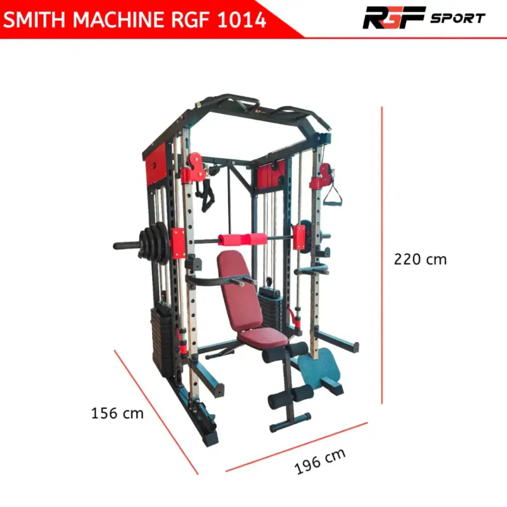 Power rack RGF sport 1014