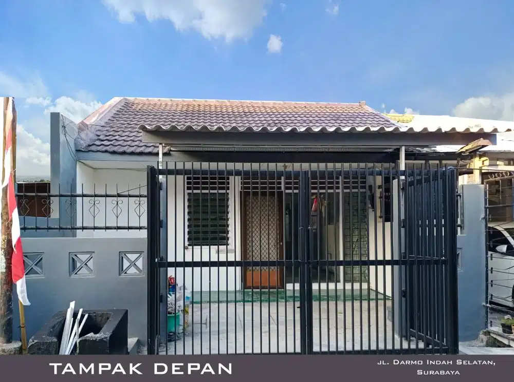 DIKONTRAKKAN RUMAH SIAP HUNI LOKASI SURABAYA BARAT
