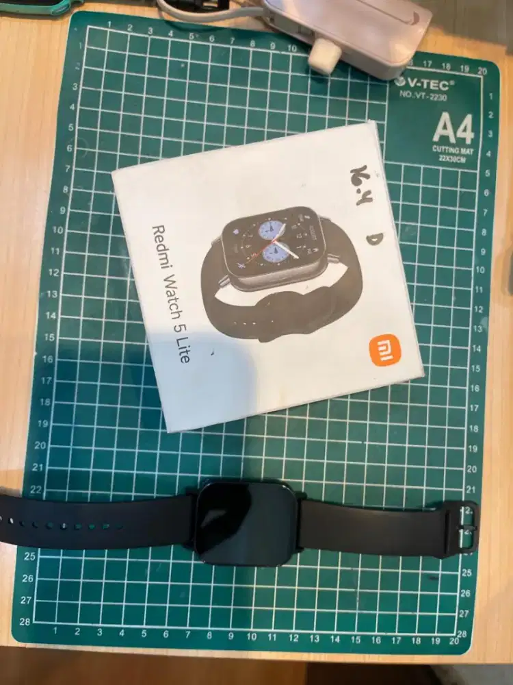 Jam tangan smart watch redmi watch 5 lite