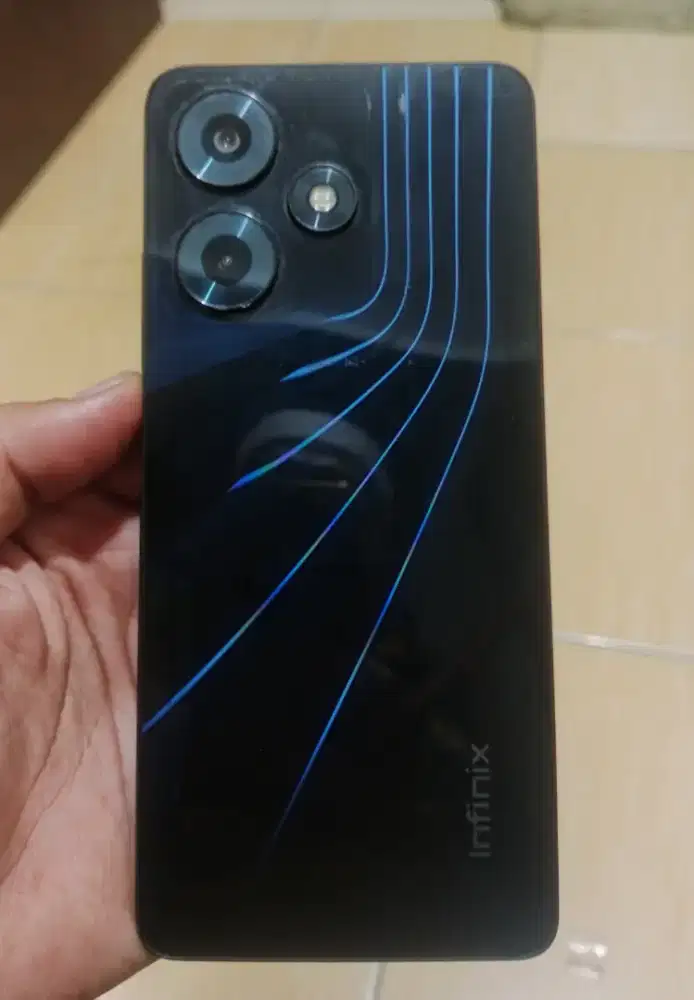 Hp infinix hot 30 NFC mulus