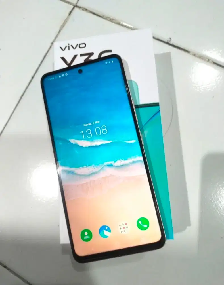 Vivo y36 ram 8+8/256