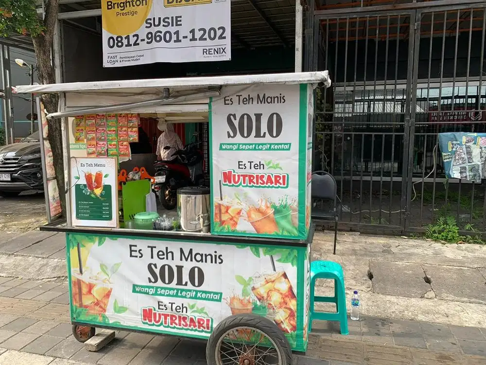 LOWONGAN JUALAN ES TEH