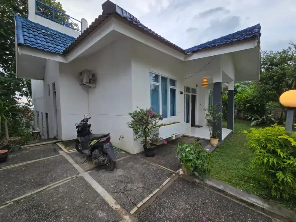 Villa Mewah Siap Huni di Palm Beach Serang Banten