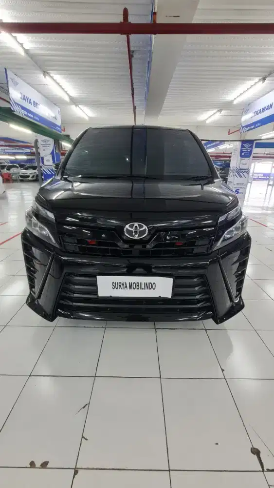 Toyota Voxy 2.0L AT Tahun 2018