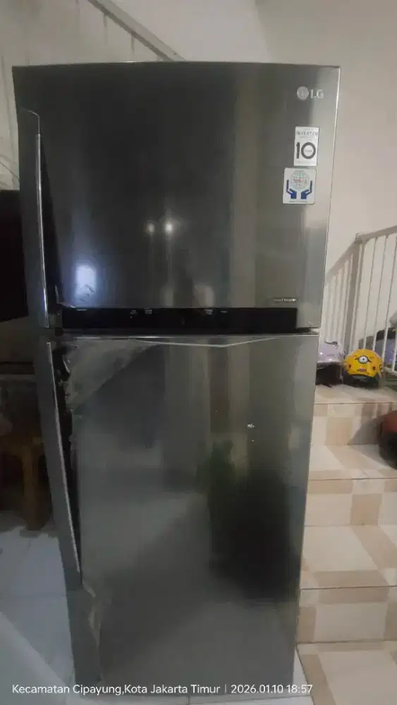 Jual Kulkas LG Bekas