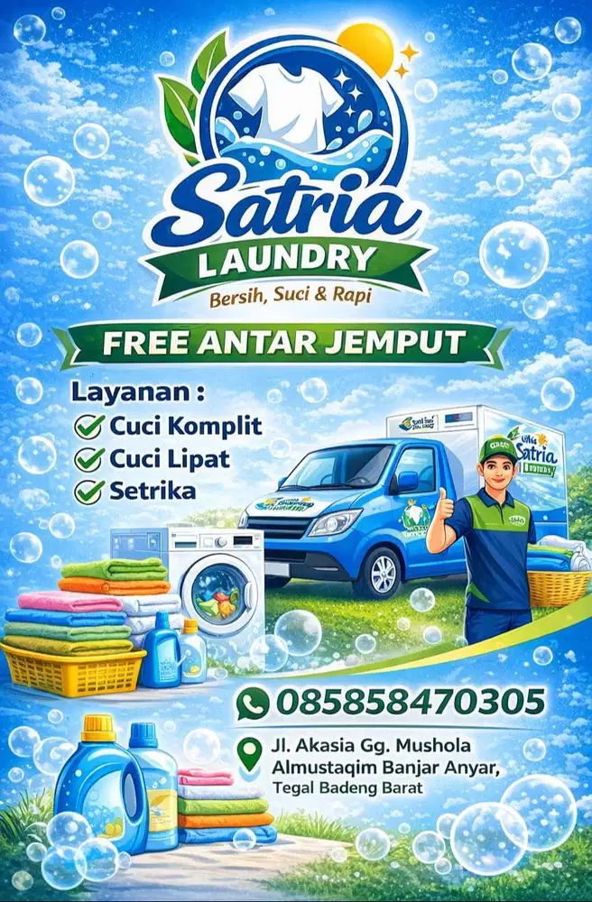 jasa laundry SATR14