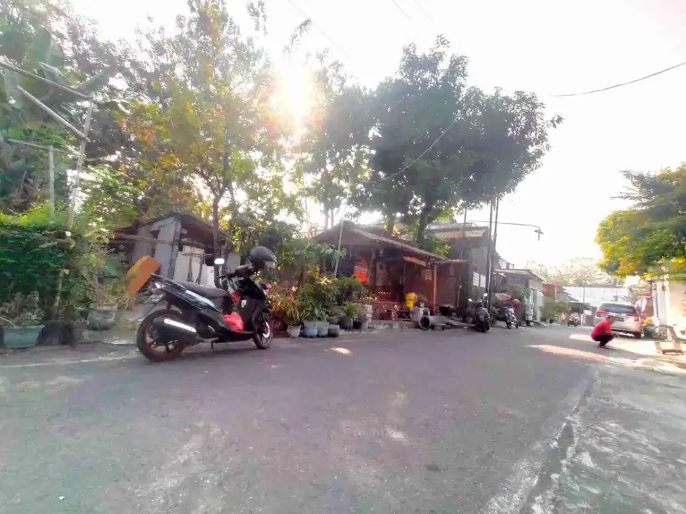 Dijual pekarangan di kadipiro solo