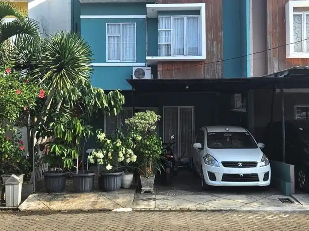Rumah Bagus 2 Lantai Lingkungan Nyaman Akses Mudah di D'Leaf Permata Bintaro, Tangerang (Im)
