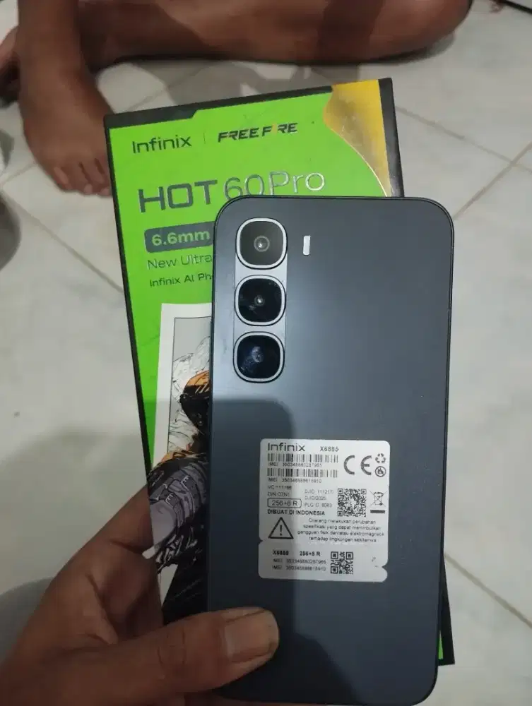 Infiniz hot 60 pro 8/256