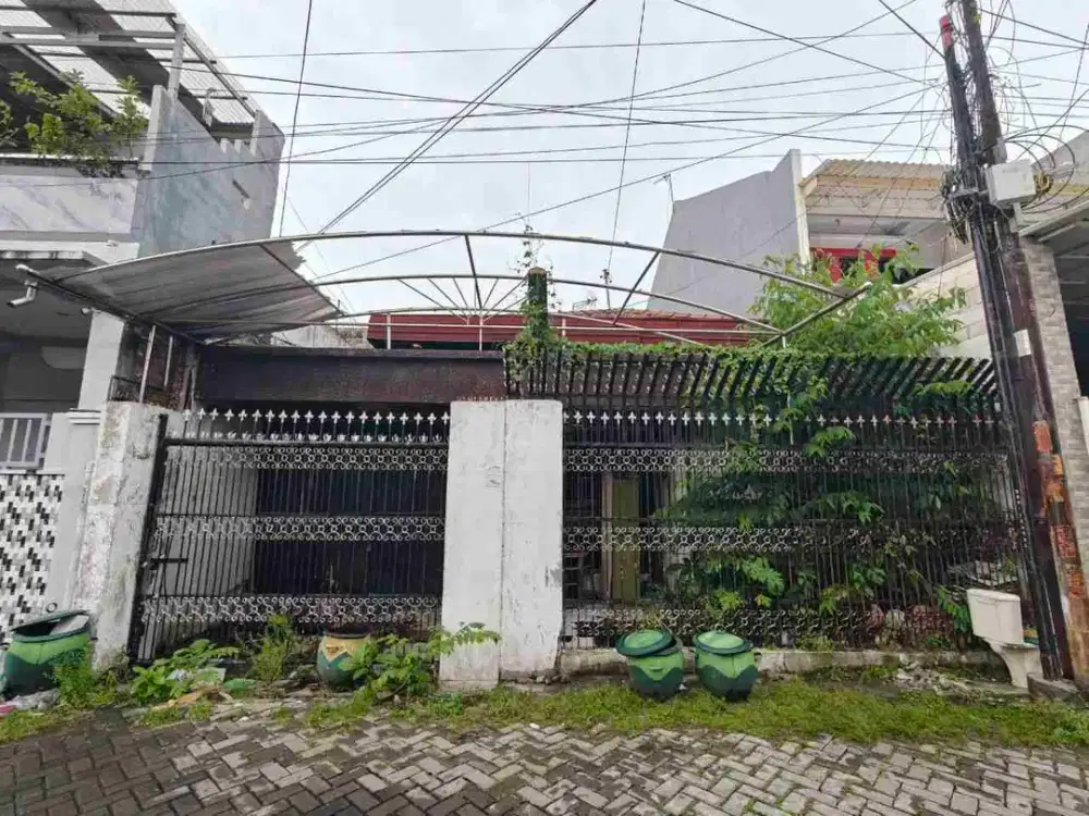 Dijual Hitung Tanah Karang Asem - Tengah Kota SBY