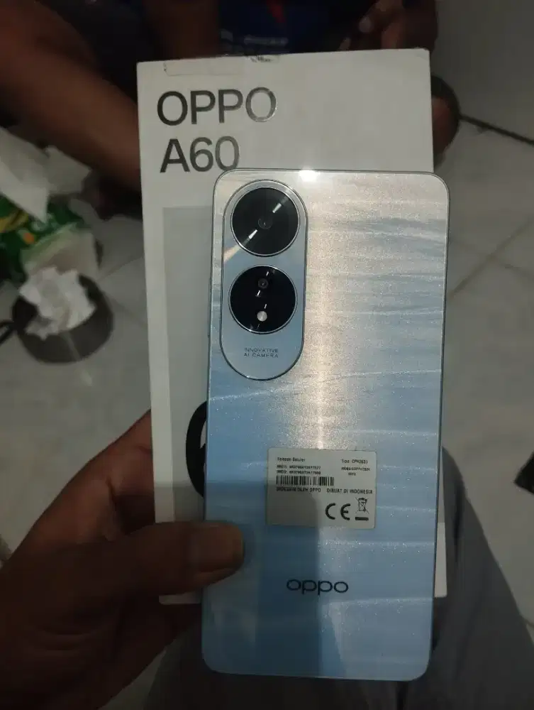 Oppo A60 ram 8/128