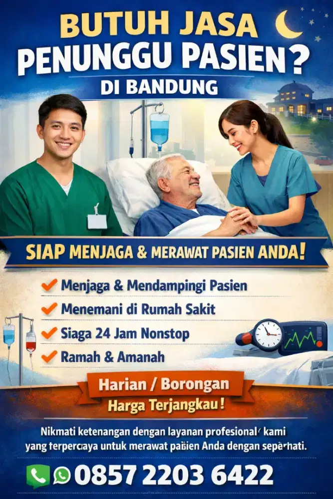 Jasa nunggu pasien di rumah sakit