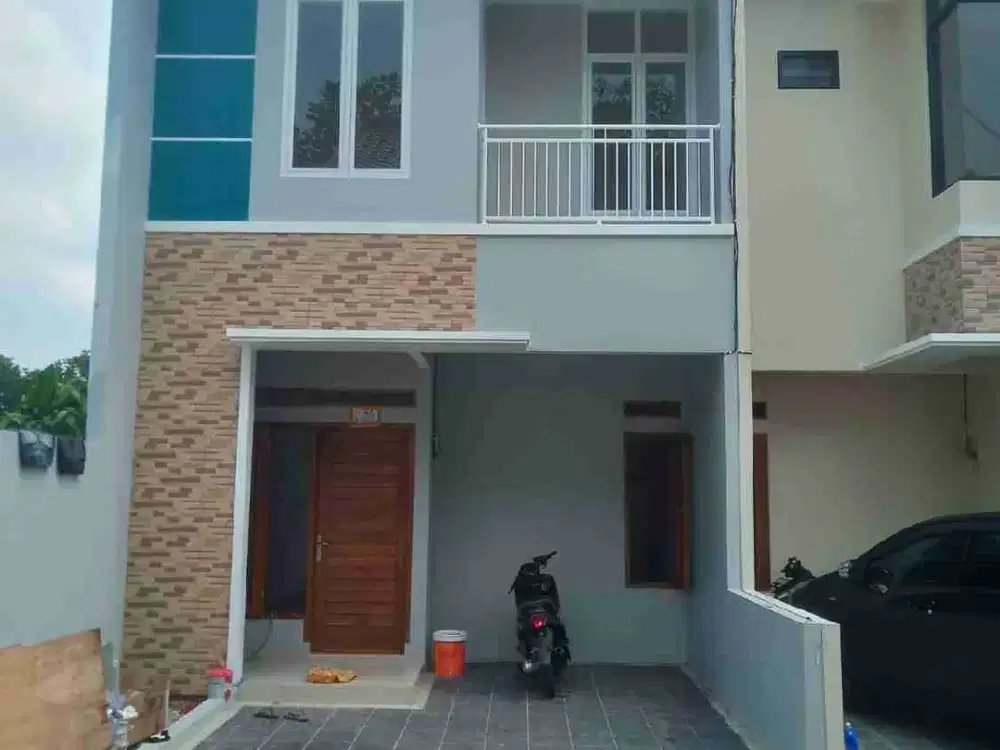 di jual rumah di lenteng agung lokasi strategis bebas banjir