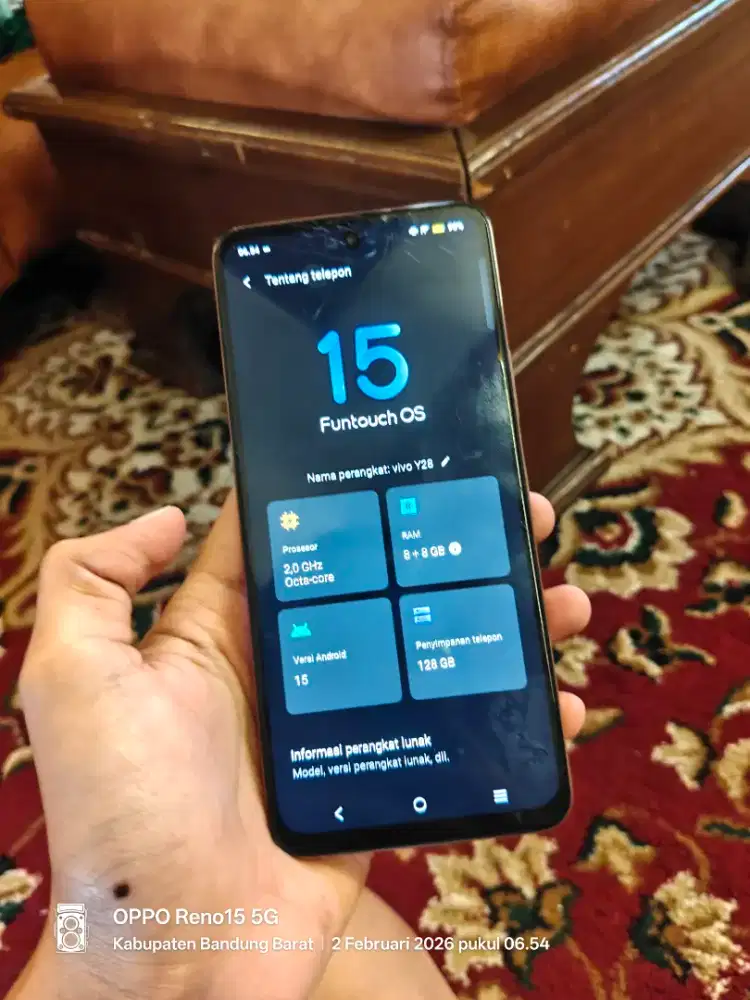 Dijual Vivo Y28 8+8/128GB