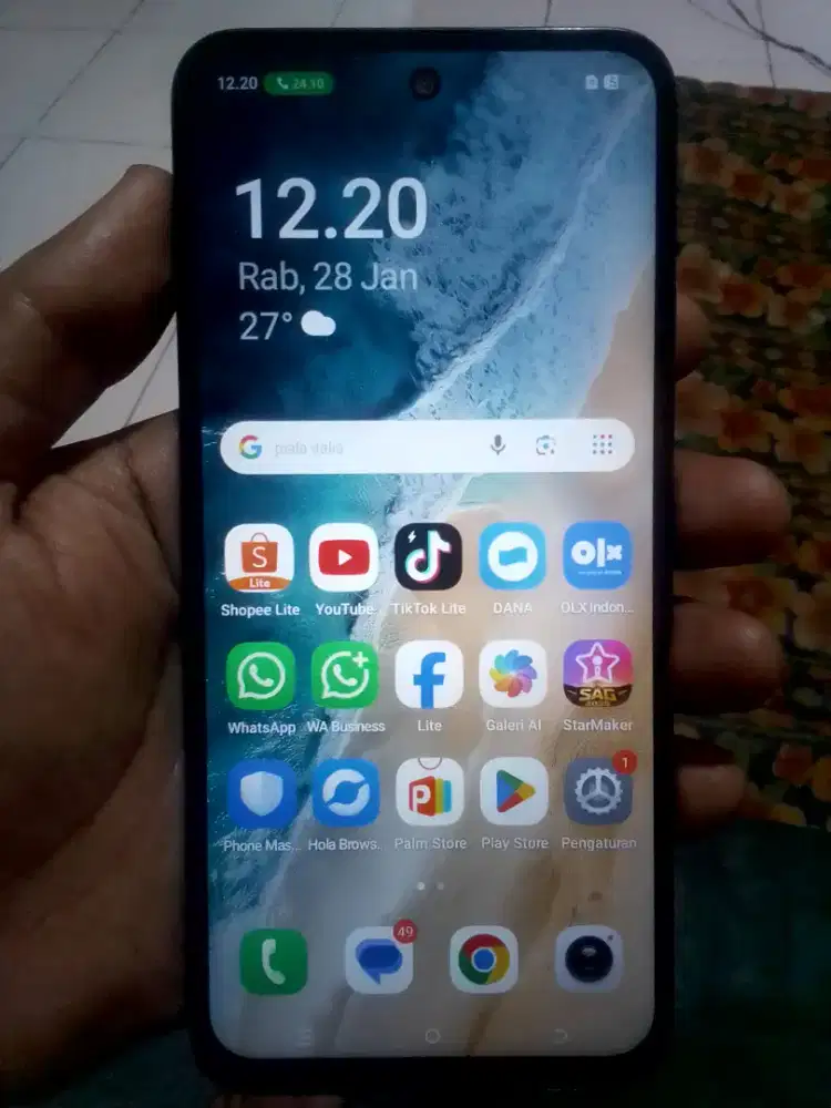 Techno spark go 2 3+3/64 4g