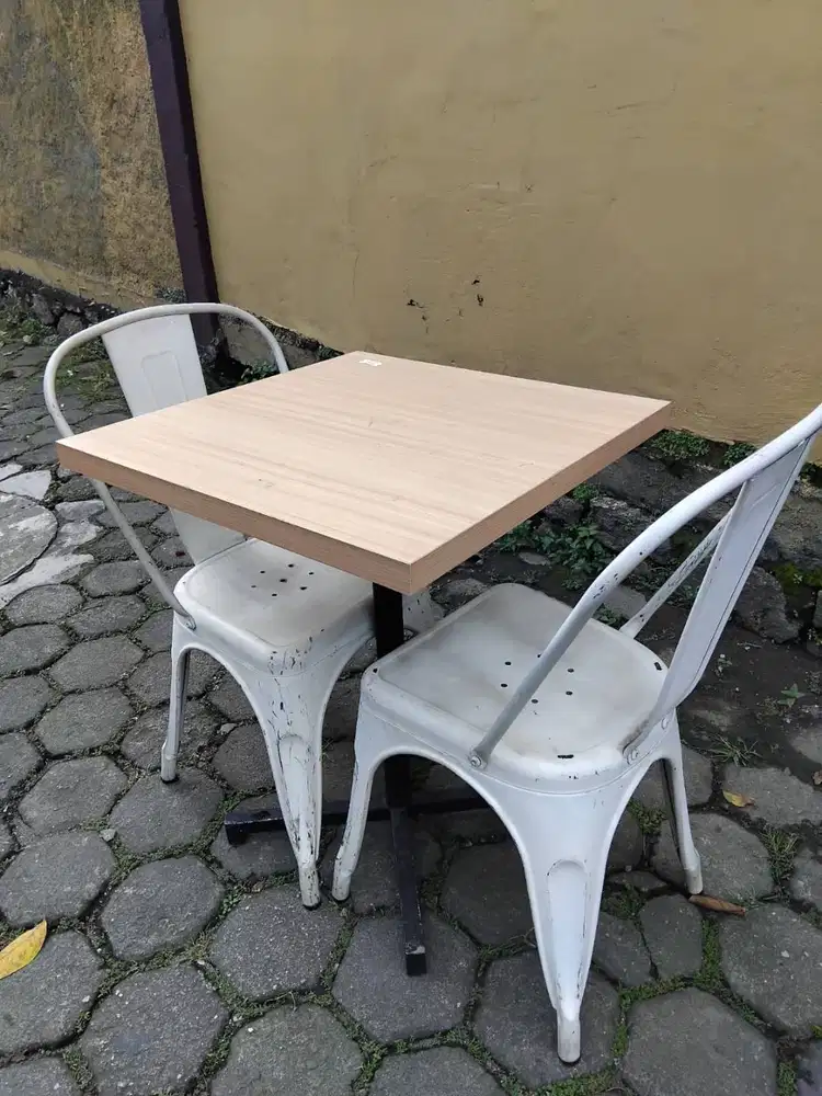 meja kursi cafe resto informa