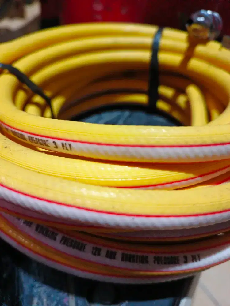 selang kompresor baru sama keran y