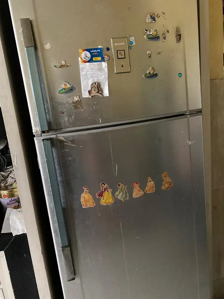 Jual secepatnya kulkas bekas