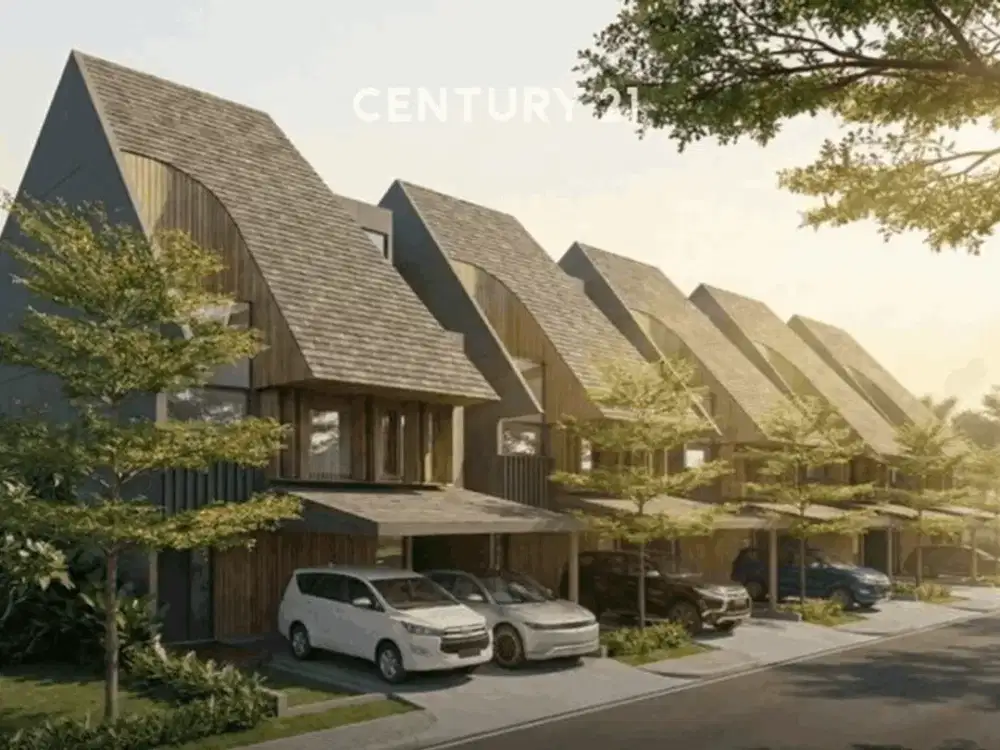 Dijual Rumah Brandnew Design By Atelier Riri Alam Cluster di bintaro