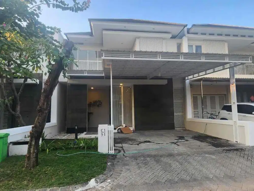 Dijual rumah royal residence cluster paling depang