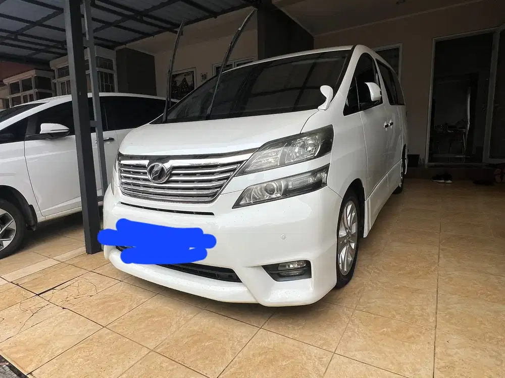 Toyota Vellfire 2009 Bensin