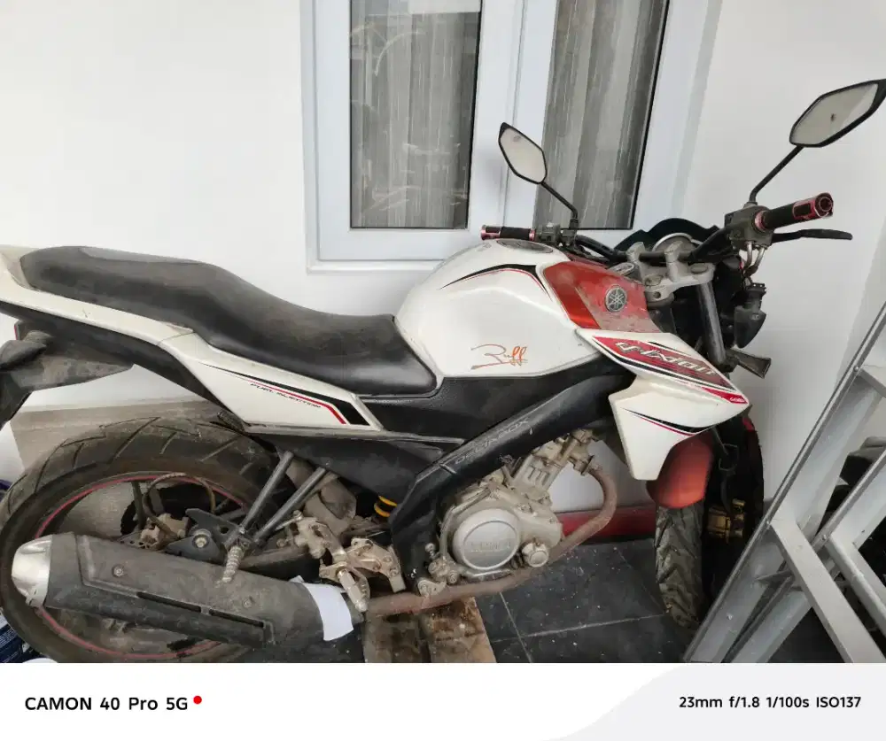 Dijual motor yamaha vixion