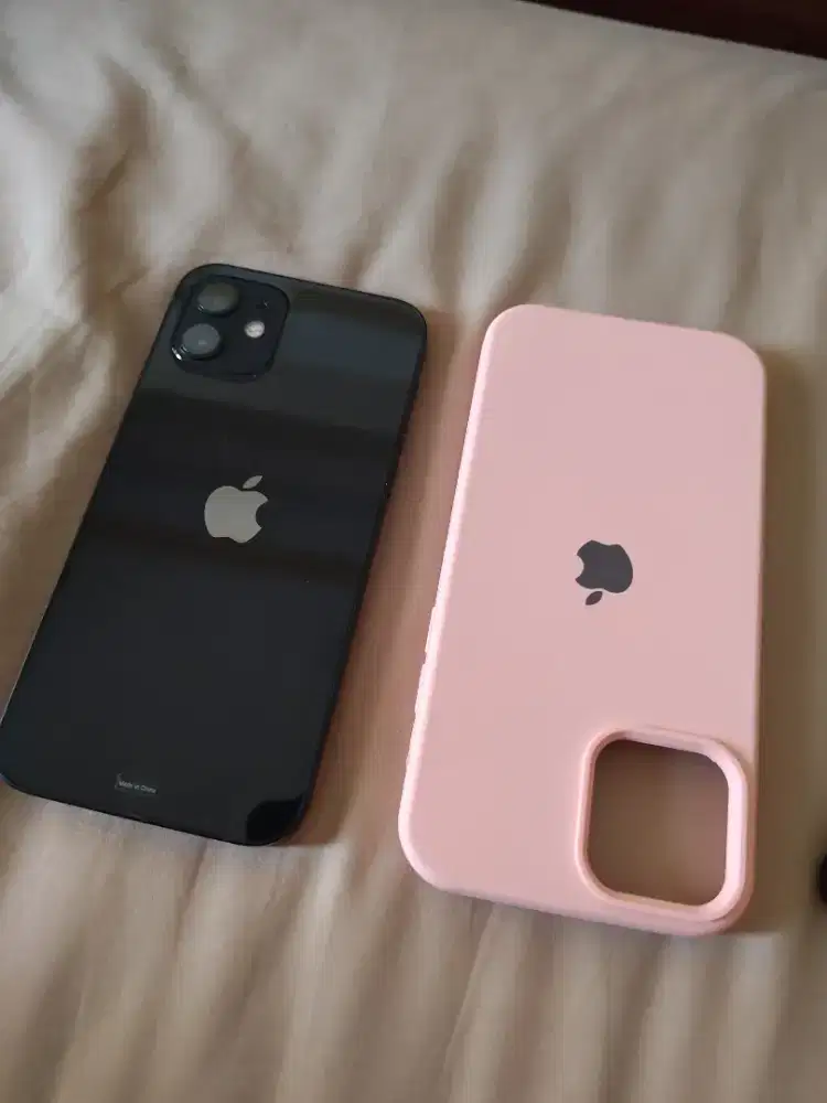 iPhone 12 Midnight (Black) 128GB iBox Fullset