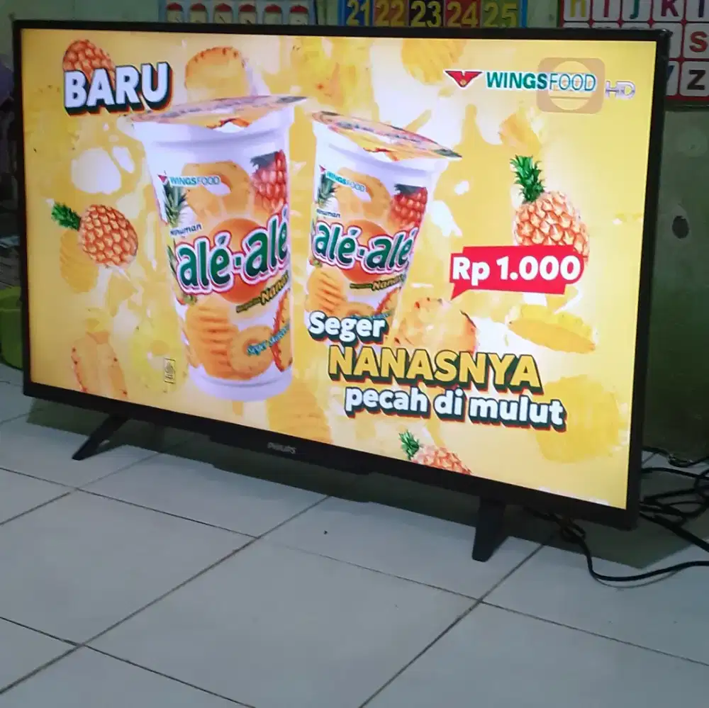 tv philips 43 inch digital tv jual cepat harga net