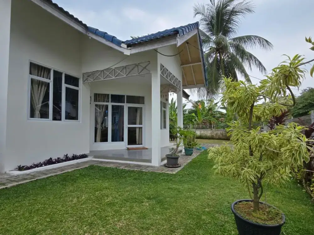 Villa Nyaman Siap Huni di Palm Beach, Serang, Banten