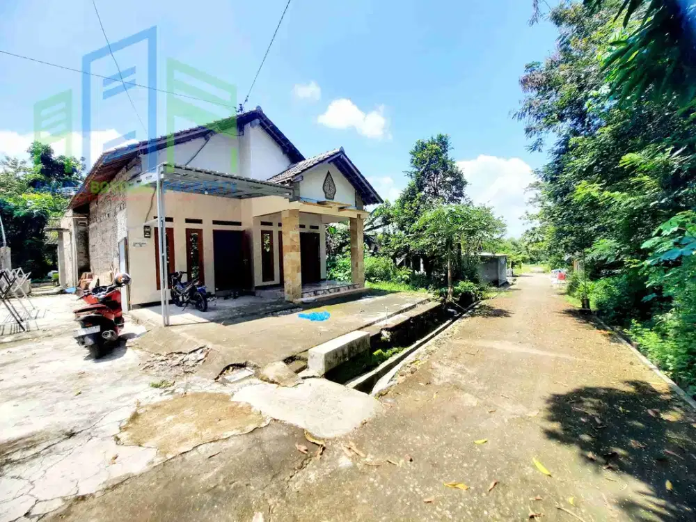 Rumah murah suasana pedesaan di Sawit Boyolali