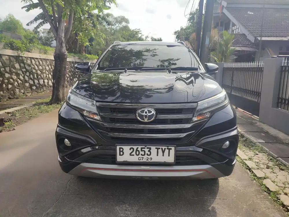 Toyota Rush 2019 Bensin