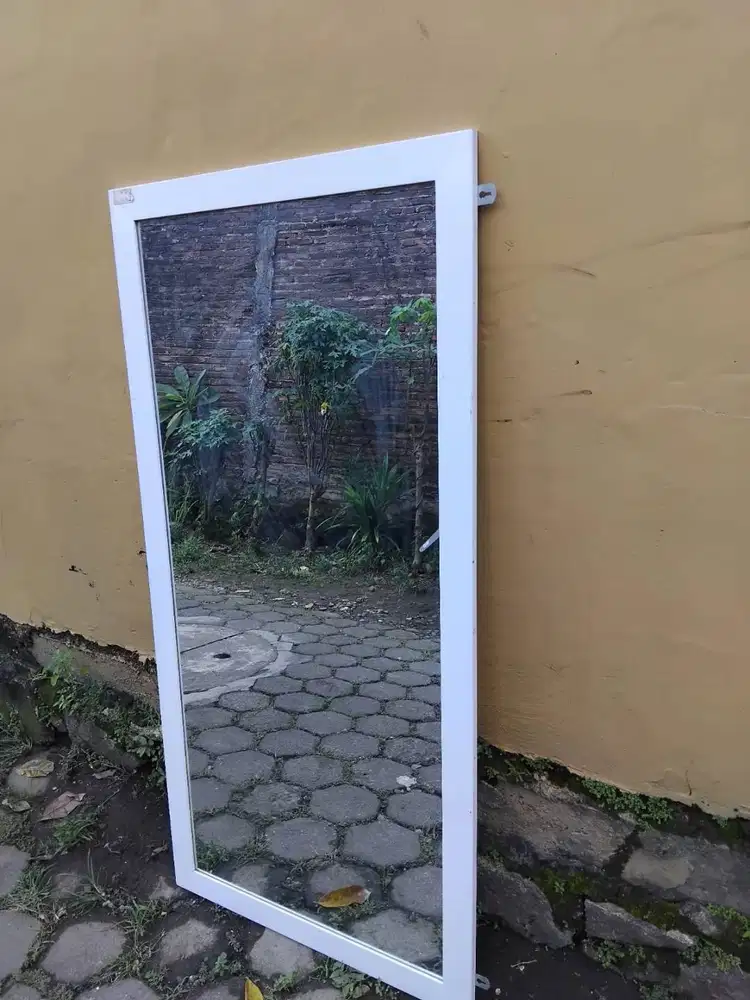 cermin kaca murah dinding 75x150