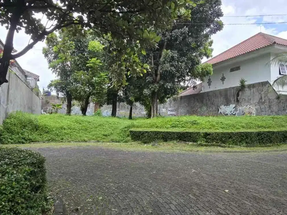 Di Jual Kavling Siap Bangun Posisi Strategis Dalam Cluster. dekat Mall Di Bintaro