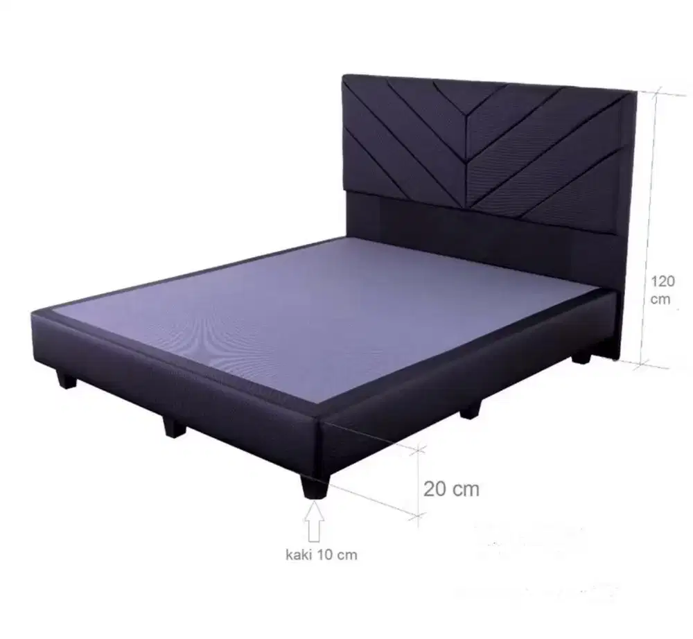 Dipan baru comforta superfit neo 160x200