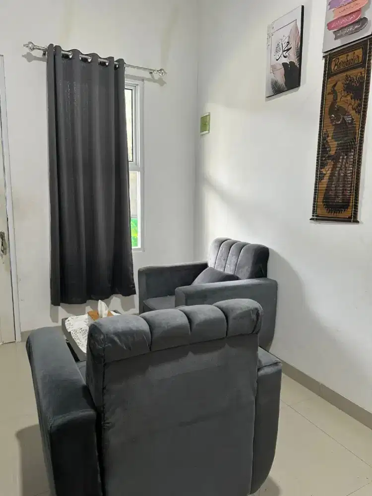 sofa bekas rasa baru