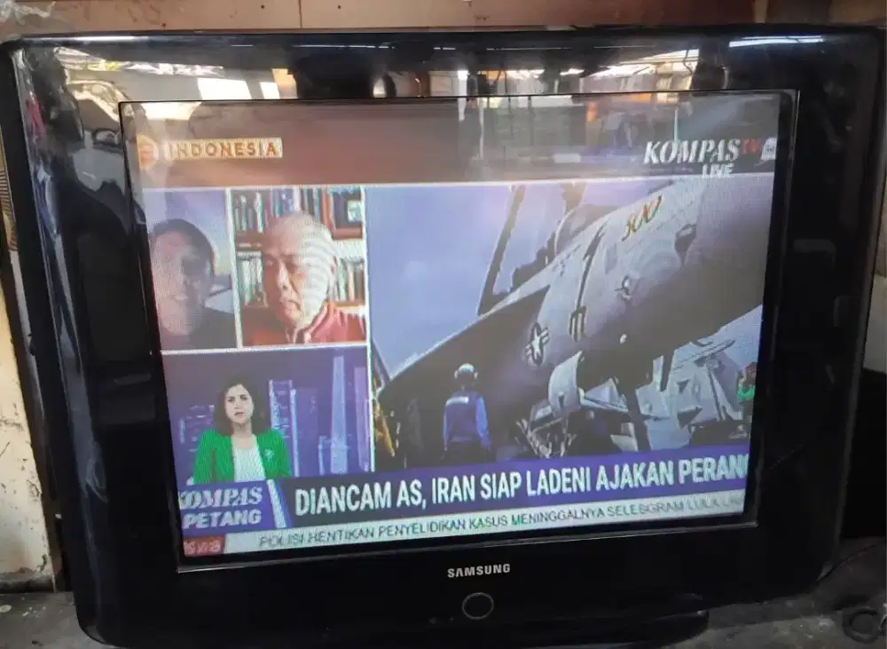 tv tabung slim merk samsung 29 inc