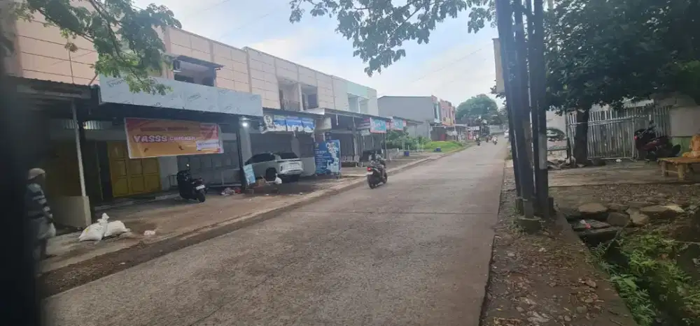 Ruko 2 lantai jln amd antang