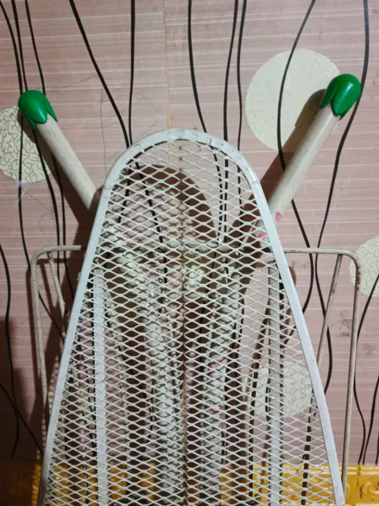 Dudukan Tempat gosokan besi