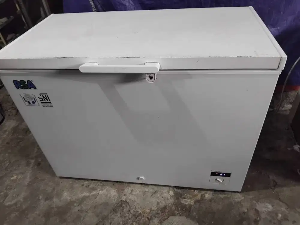 freezer box 310 liter murah RSA normal; jaya